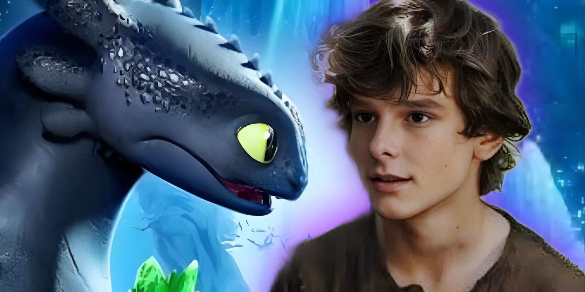 Cómo entrenar la película de acción en vivo de su dragón puede configurar el Big Twist de la secuela mejor que la versión animada