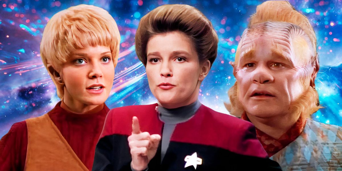 3 Episodios de la temporada 1 de Star Trek: Voyager que puedes omitir por completo