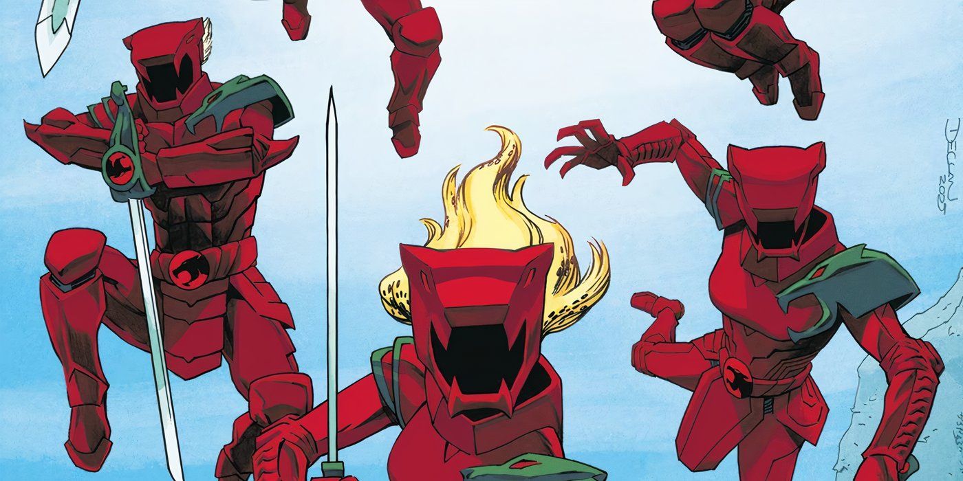 Thundercats revela diseño para nuevos caballeros de personajes Thundera