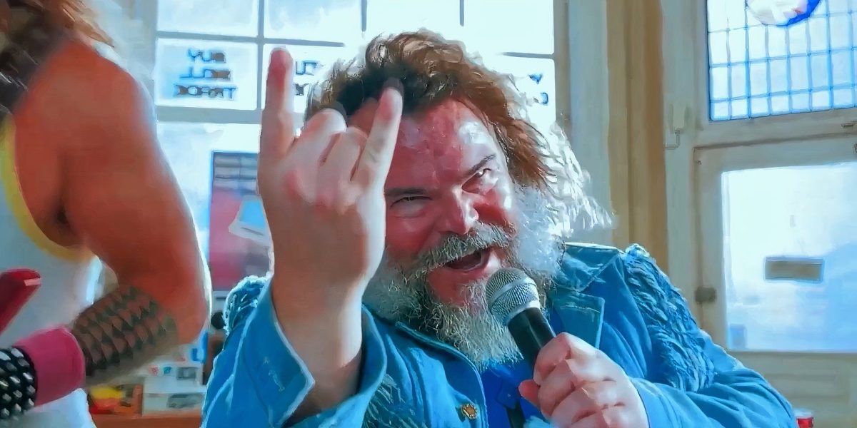 Por qué las películas de videojuegos de Jack Black siguen dividiendo a los críticos y al público