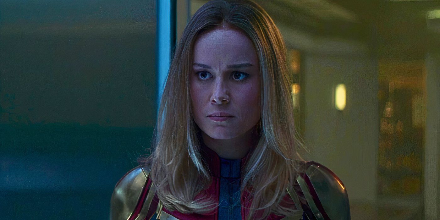 6 años después, todavía no puedo superar a Brie Larson no tiene idea de lo que estaba sucediendo en los créditos mediados del Capitán Marvel hasta después de que ella lo filmó