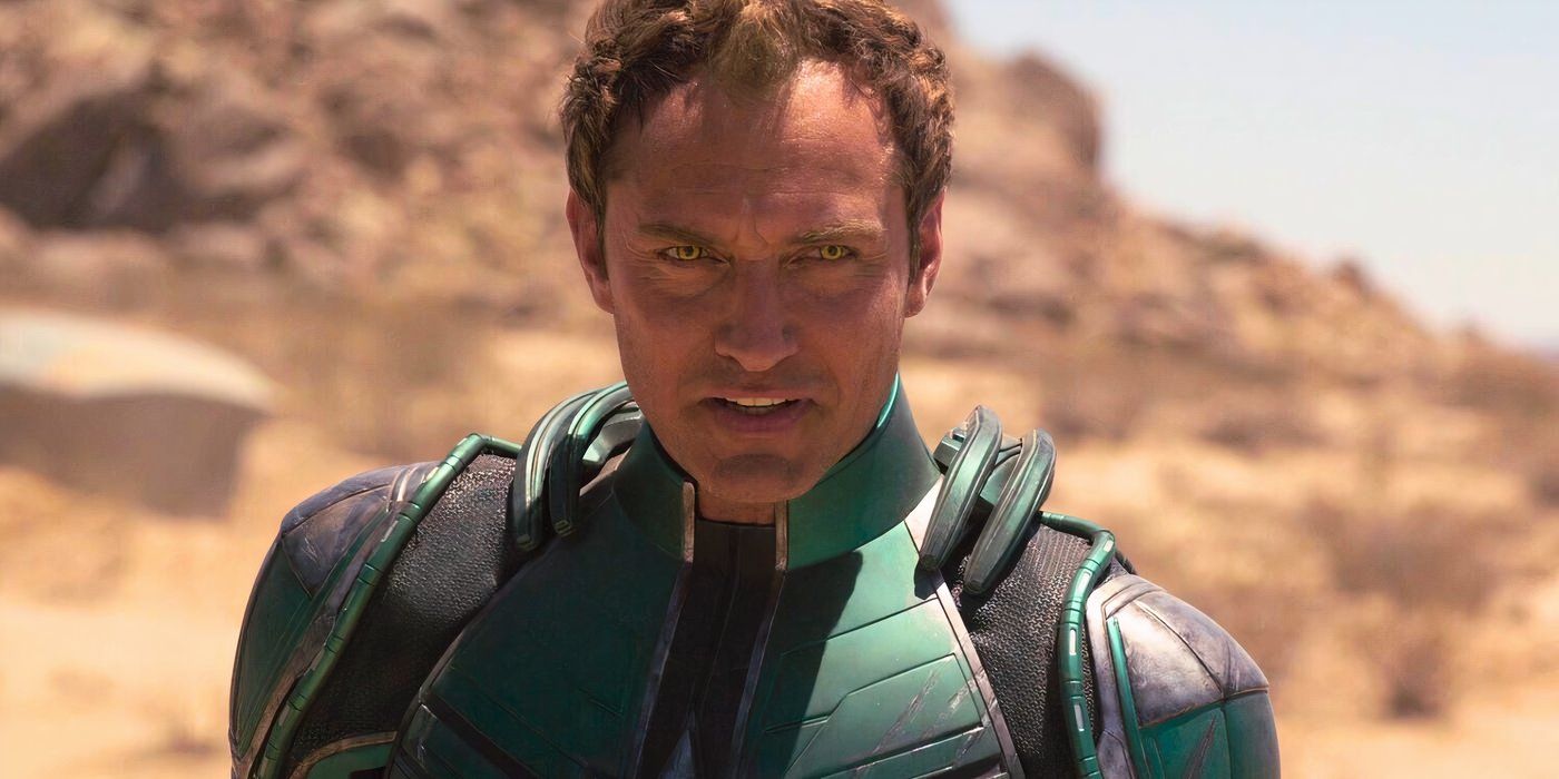 6 años después del debut en la película MCU de Jude Law, creo que hay una forma en que Marvel podría clavar su regreso