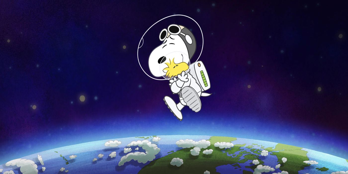 10 cómics de maní que demuestran que Snoopy debería haber sido astronauta
