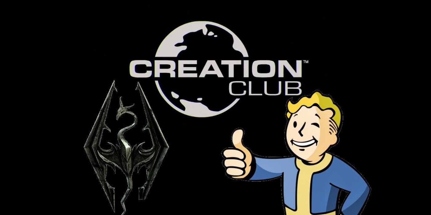 Skyrim y Fallout 4 Mods Creation Club
