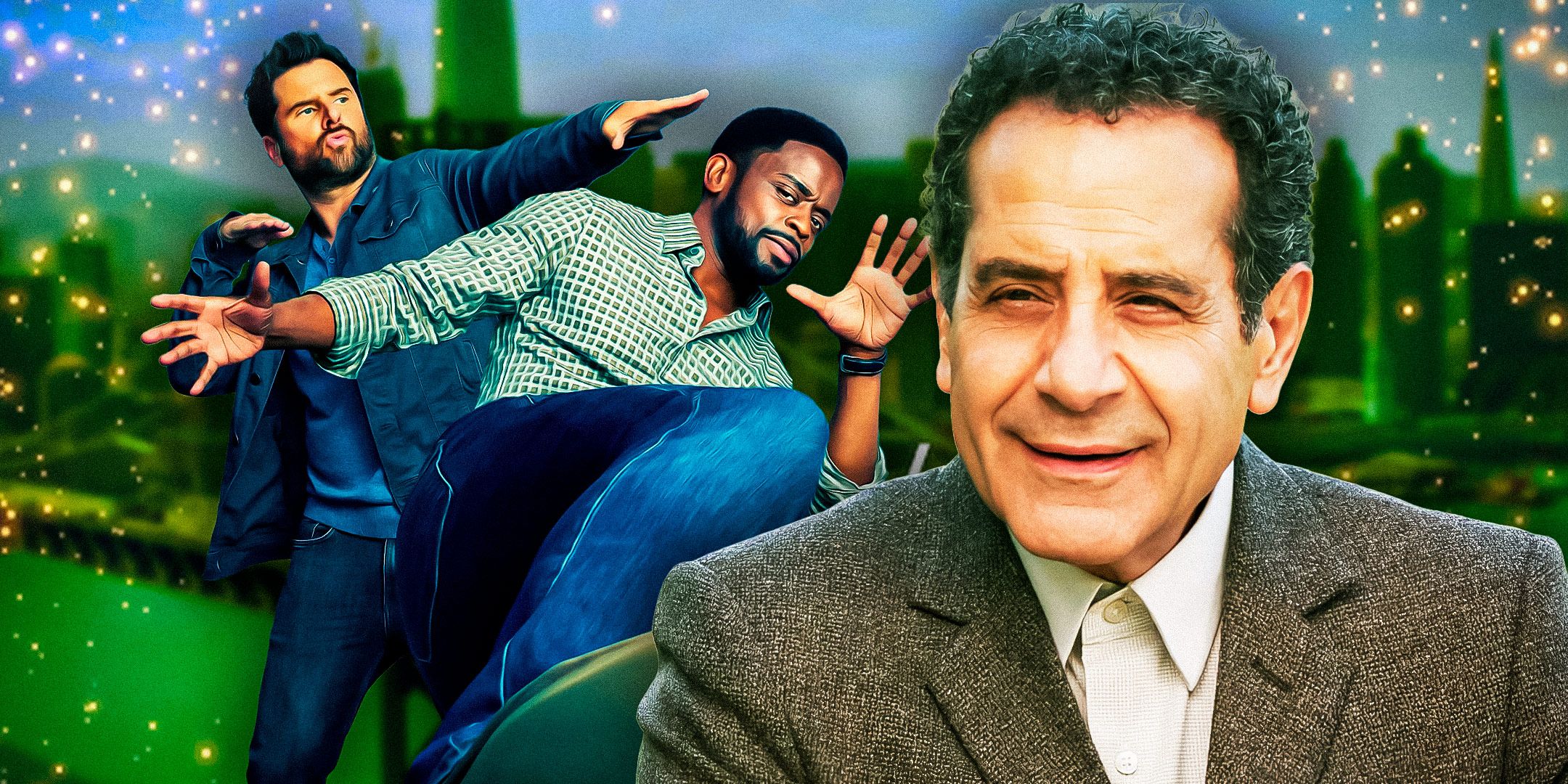 La actualización de futuros de Psych & Monk significa que un cruce de 19 años en la creación finalmente puede suceder