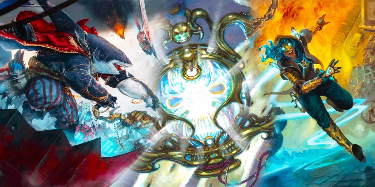 Magia: El conjunto de Aetherdriff de la reunión es un desastre, y está bien