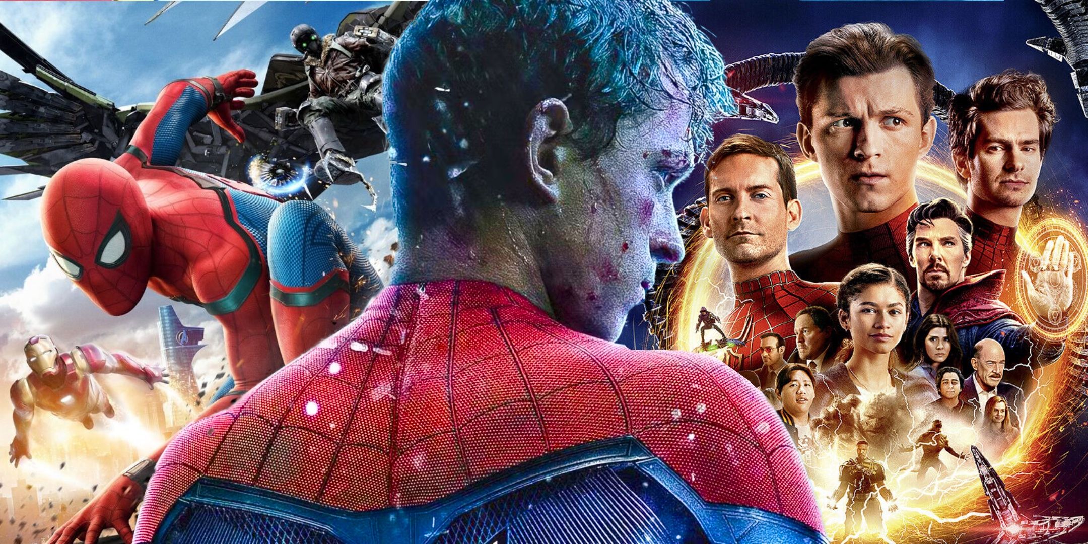 Dado Spider-Man: No Way Home Hace más de $ 1 mil millones más que Spider-Man: Homecoming, me sorprende lo cerca que están sus puntajes de revisión