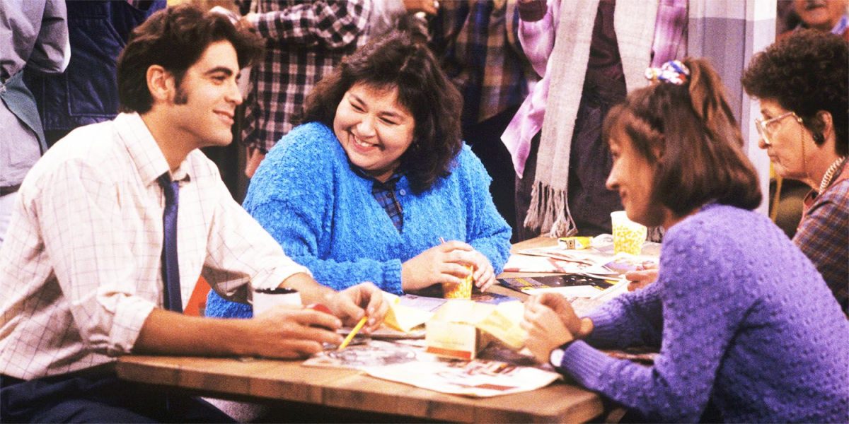 Los productores de los Conners se acercaron a George Clooney muchas veces sobre repitir su papel de Roseanne: "Sabes que lo haría, pero si lo hago ..."