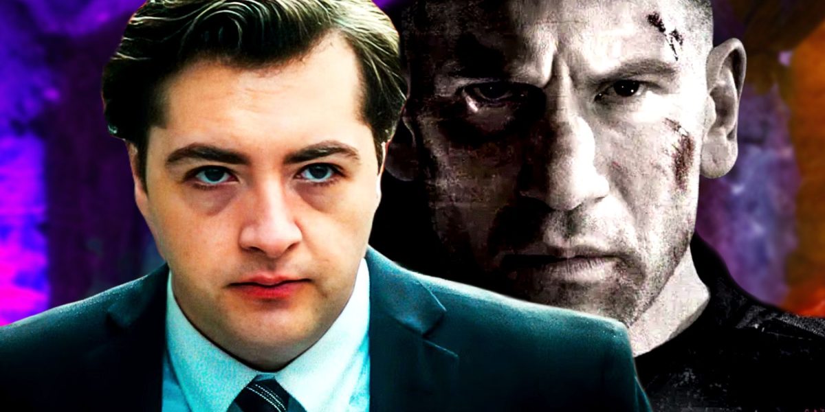 Daredevil: Nació de nuevo la estrella Michael Gandolfini se burla del regreso de Punisher de Jon Bernthal - "La gente va a perder la cabeza"