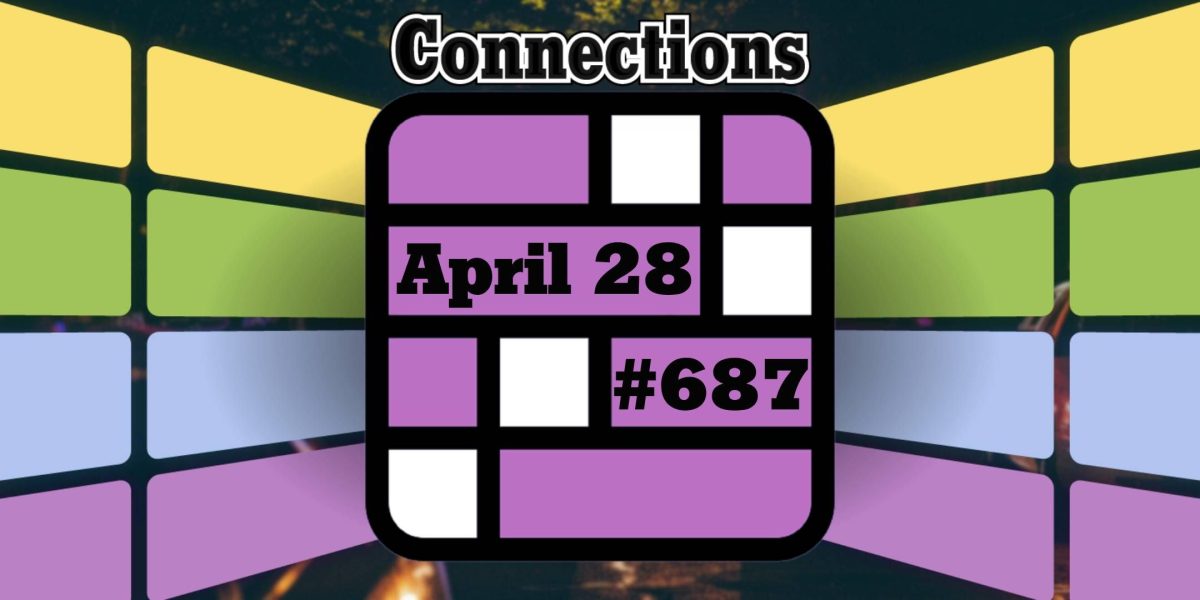 Conexiones y respuestas de hoy para el 28 de abril de 2025 (rompecabezas #687)