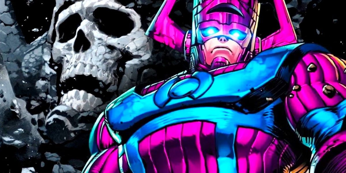 Marvel está matando a Galactus, ya que un nuevo dios cósmico único se estrena oficialmente