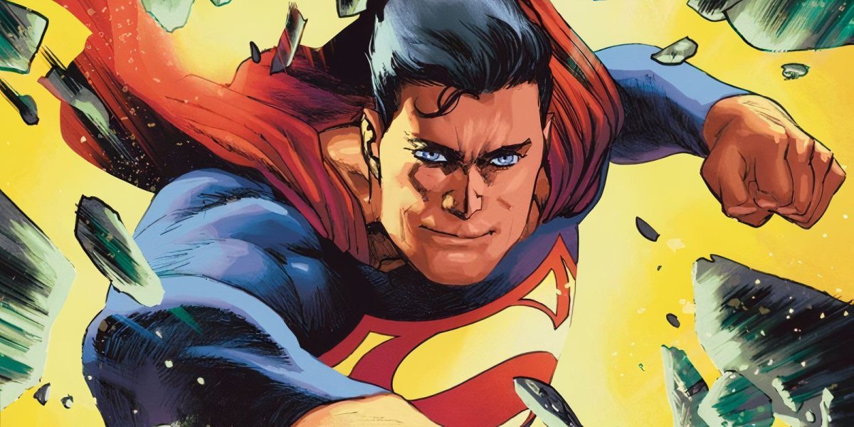 Finalmente está aquí, DC deja caer el primer aspecto de "Superman más grande ... Aventura del año"