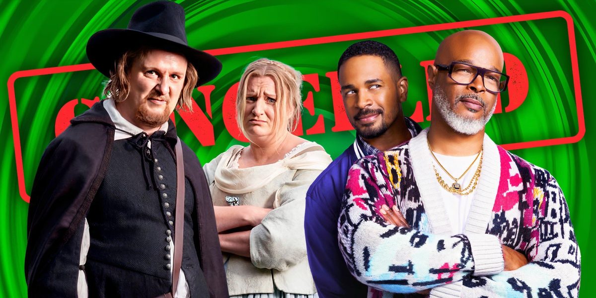 No puedo creer que estos 9 grandes espectáculos de comedia fueron cancelados después de una sola temporada.