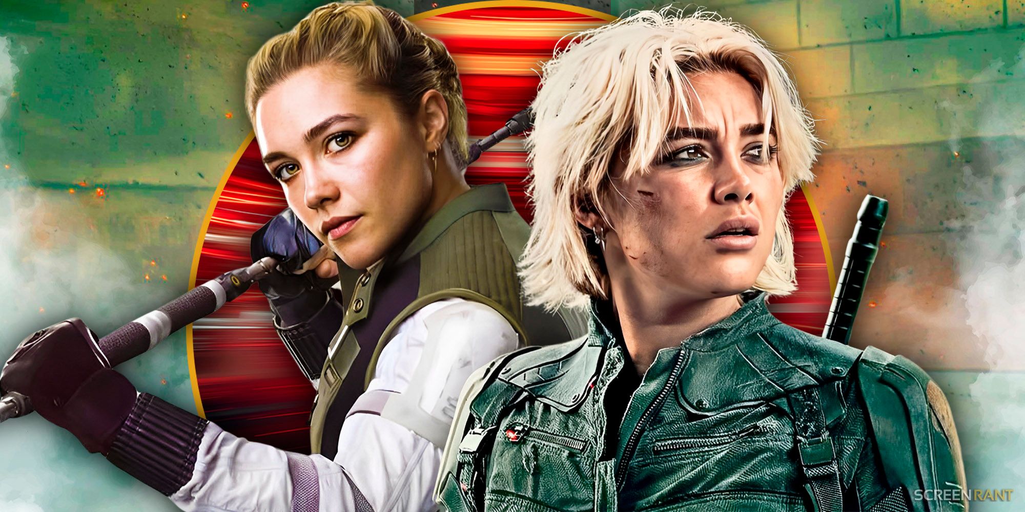 La mayor diferencia entre Yelena en Thunderbolts* vs. Black Widow & Hawkeye revelado por Florence Pugh