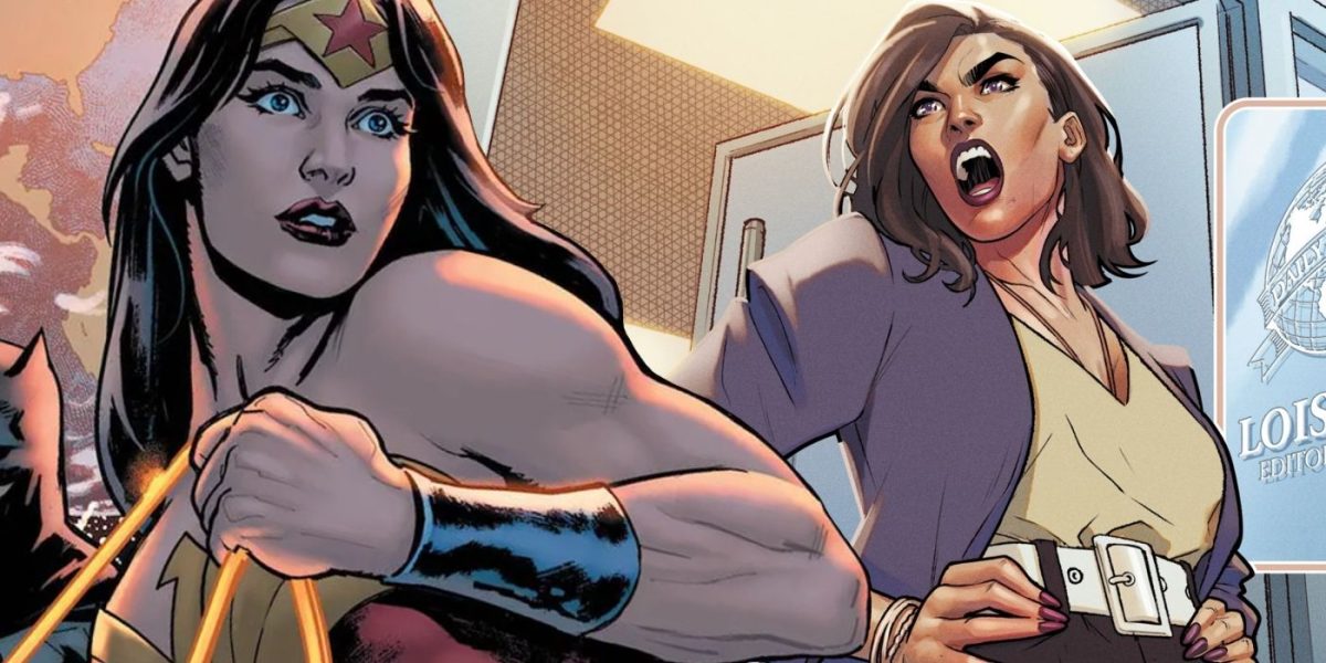 Lo siento, Wonder Woman: Lois Lane se convirtió en la "mujer más poderosa de la tierra"