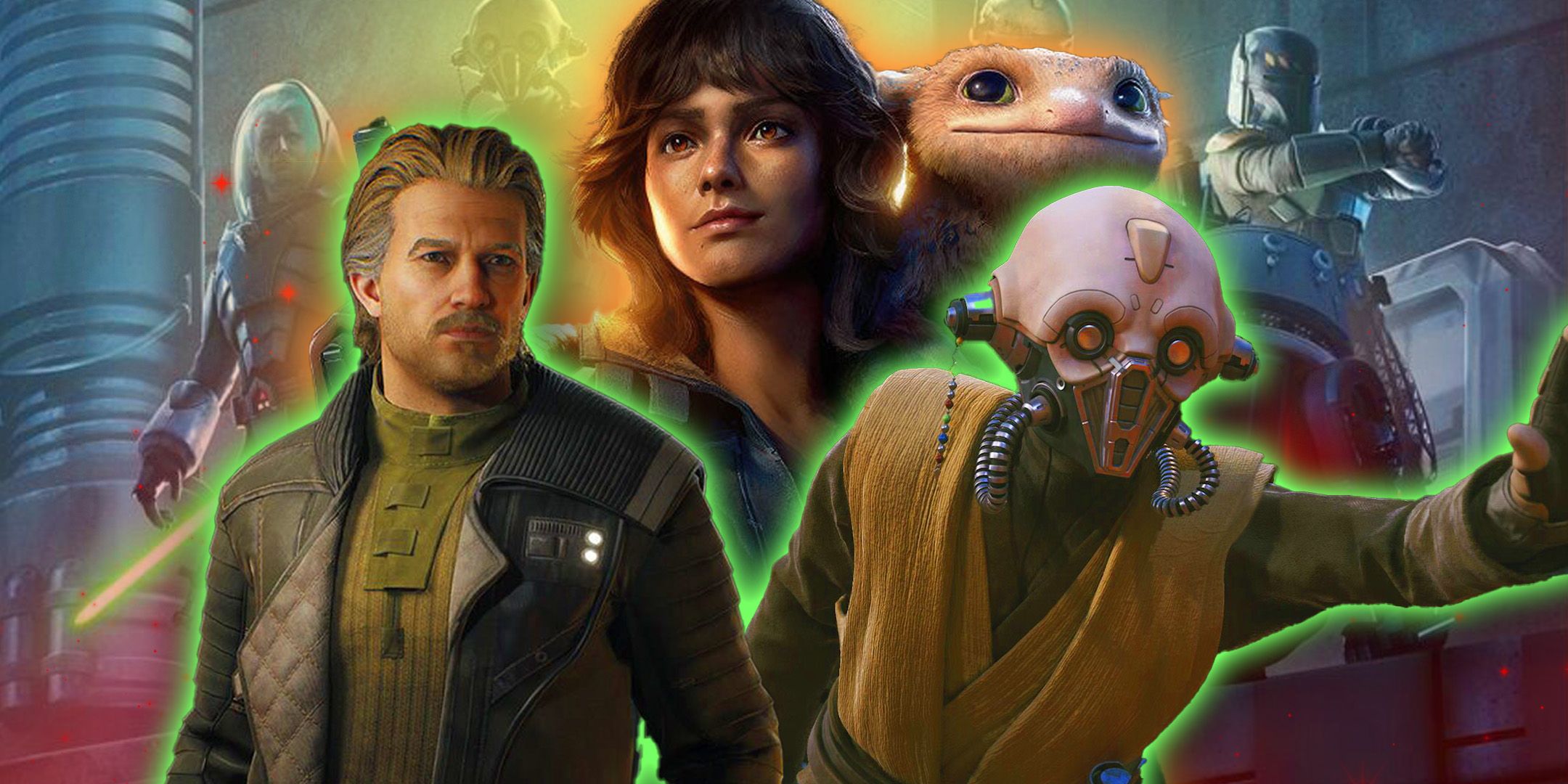 Estoy convencido de que Star Wars Zero Company puede compensar el potencial perdido de Star Wars Outlaws