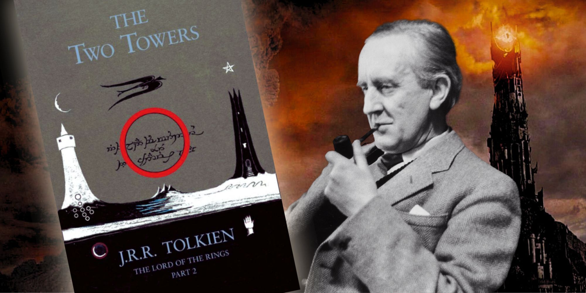 Las dos torres eran el título de Lord of the Rings de los anillos menos favoritos de Tolkien debido a un problema que nunca había considerado