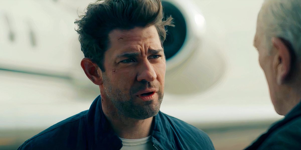 Jack Ryan de John Krasinski está de vuelta en acción junto con el miembro del elenco que regresa en la nueva película BTS Imágenes