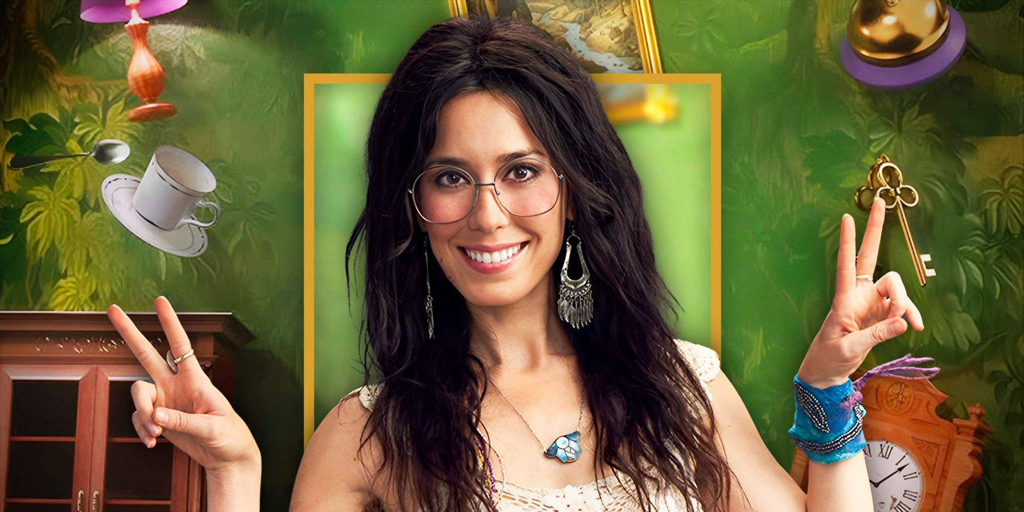 Star Sheila Carrasco explica cómo la temporada 4 de los fantasmas comienza la redención de Flower