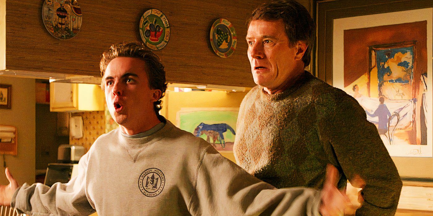 Bryan Cranston y Frankie Muniz se reúnen en Malcolm en el avivamiento medio a medida que comienza la filmación