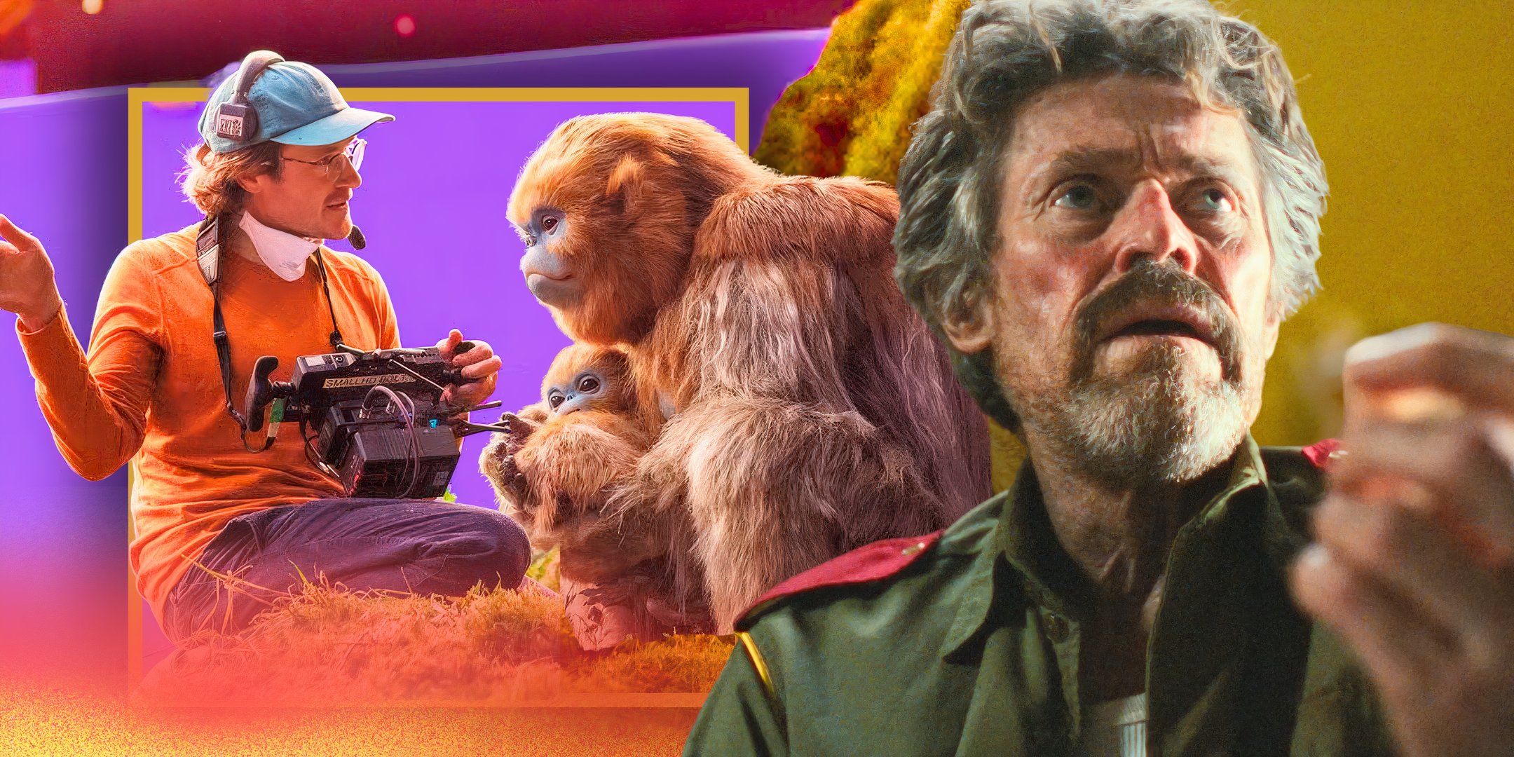 Cómo un Whistler de garganta de YouTube desconocido trajo a la nueva película de Willem Dafoe revelada por la leyenda de Ochi Director