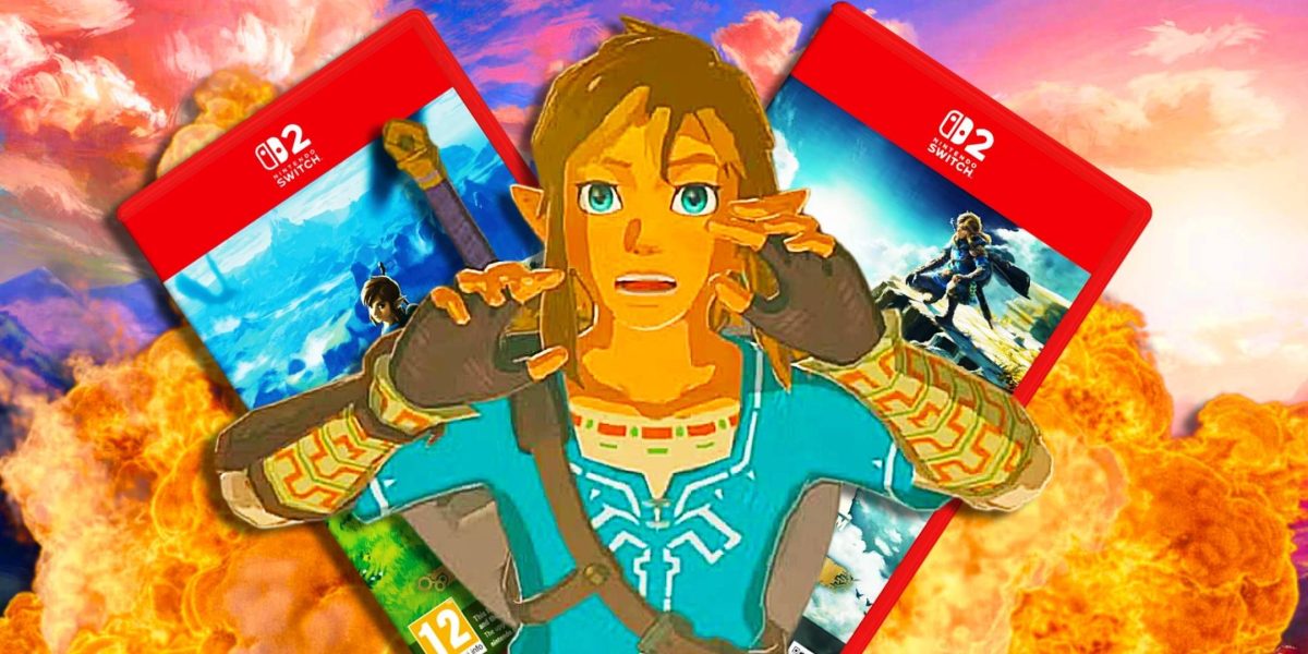 Nintendo ya ha cometido un gran error con Botw & Totk Switch 2 ediciones, y no tiene nada que ver con el precio