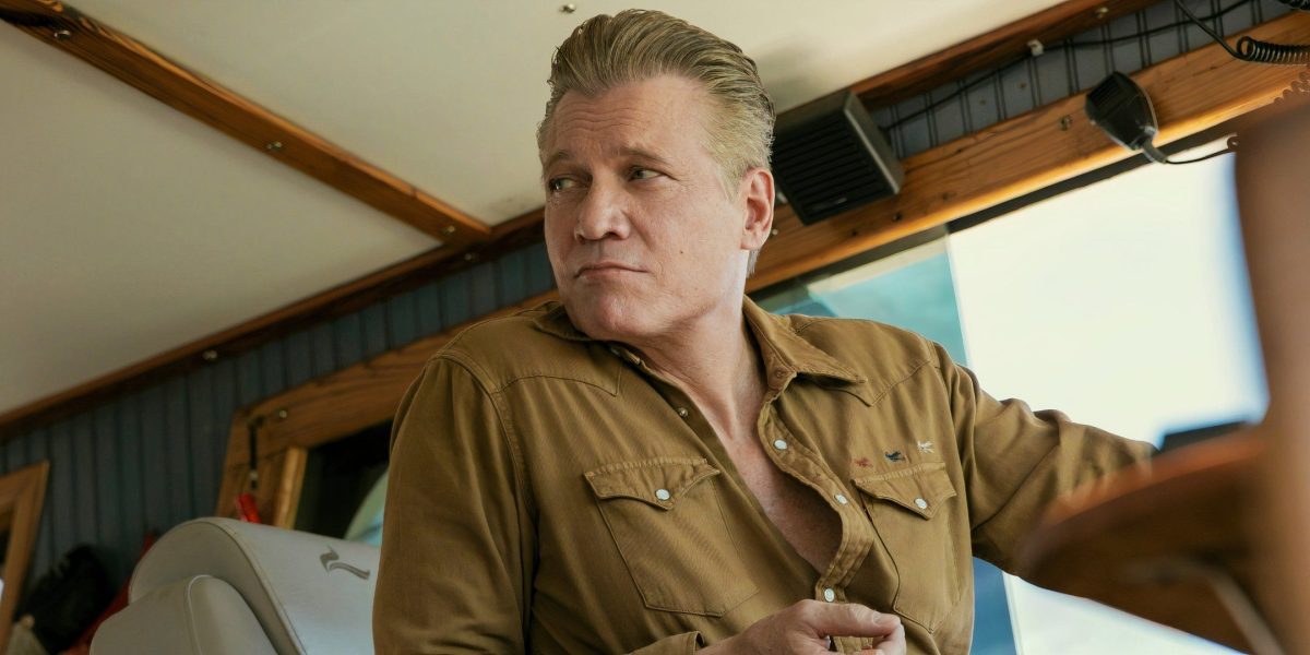 La nueva serie de Netflix de Mindhunter & Supergirl Star reveló en First The Waterfront Images