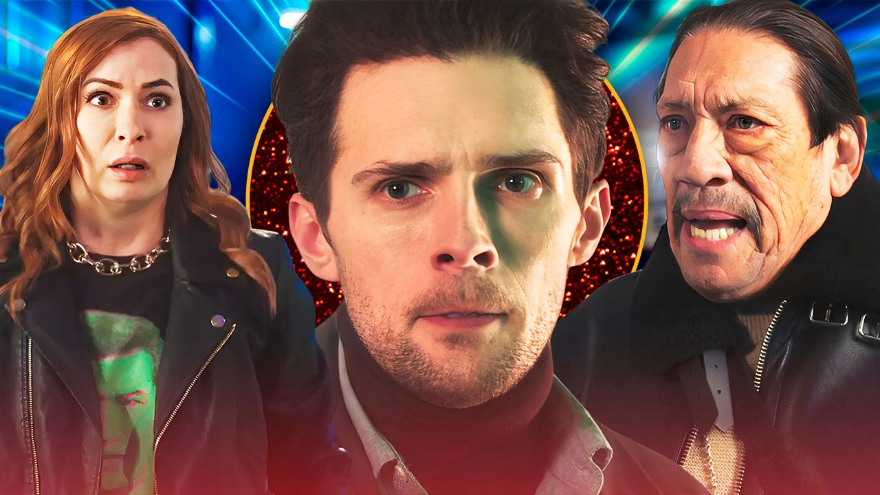 Danny Trejo sabe lo que sucede cuando olvidas el plutonio en Tim Travers y el Time Traveler’s Paradox Trailer