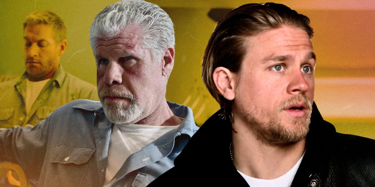 Solo hay 1 hijo de la escena de anarquía donde puedes ver al actor de arcilla original