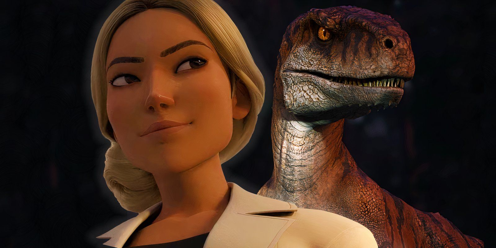 Todos los personajes de Jurassic World Movie que regresa en el programa de teoría del caos de Netflix