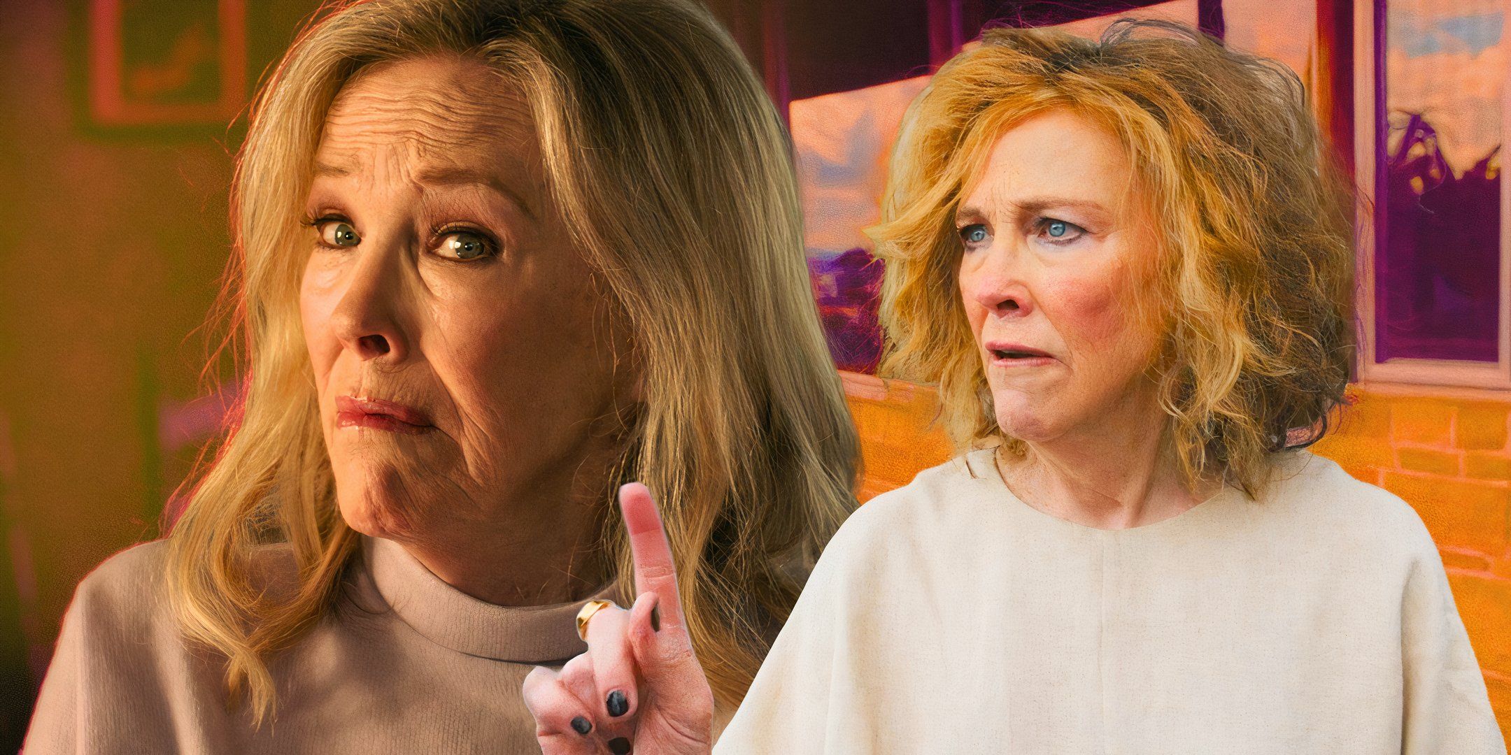 Catherine O’Hara protagoniza dos de los mejores programas de televisión actualmente en el aire