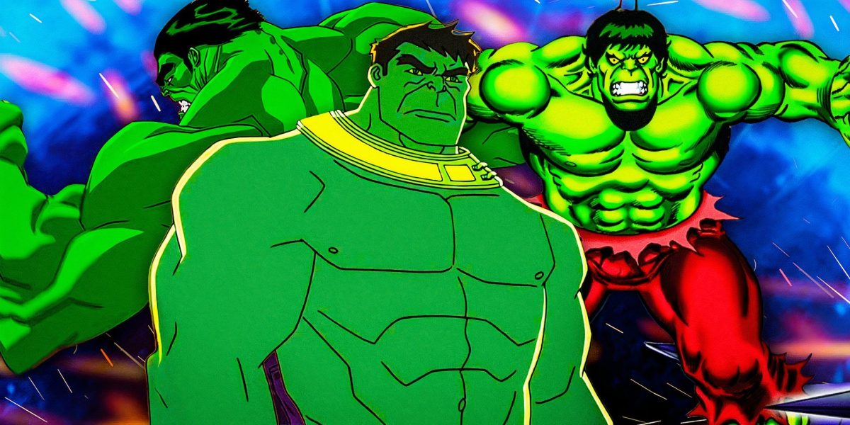 Cómo ver todas las series animadas de Hulk en orden