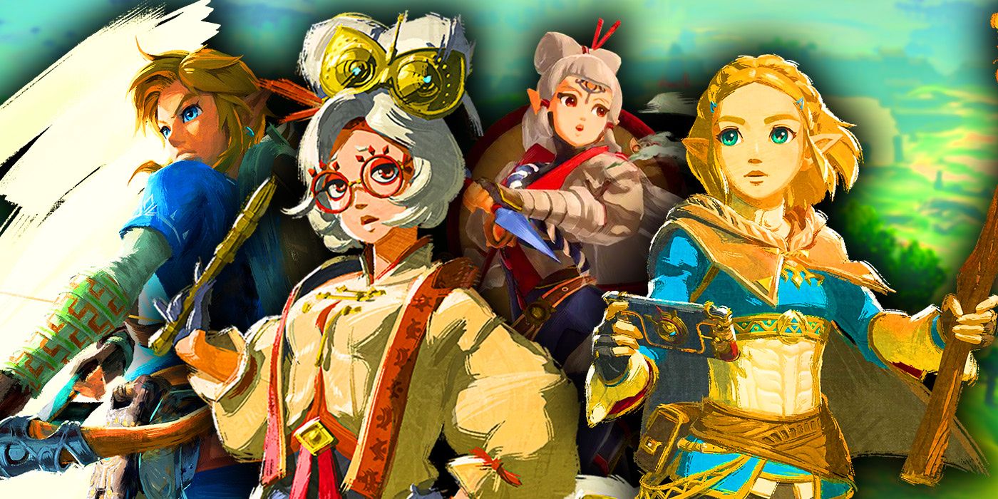 Olvídese de la jugable Zelda, después de leer los comentarios del productor de Botw, estoy convencido de que obtendremos este nuevo tipo de enlace en su lugar