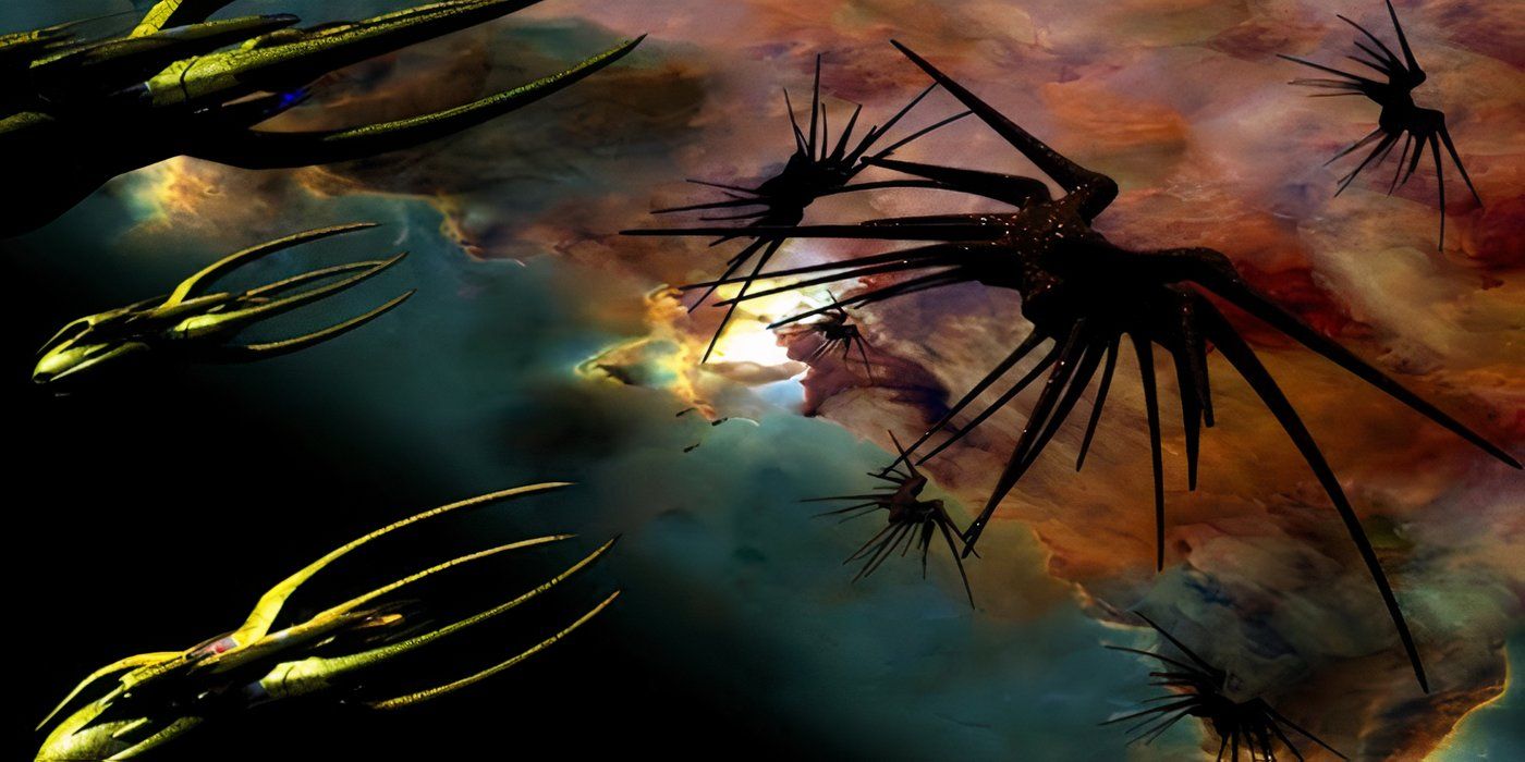 The Vorlons & the Shadows: las antiguas carreras en guerra de Babilonia 5 (y lo que les sucede) explicaron