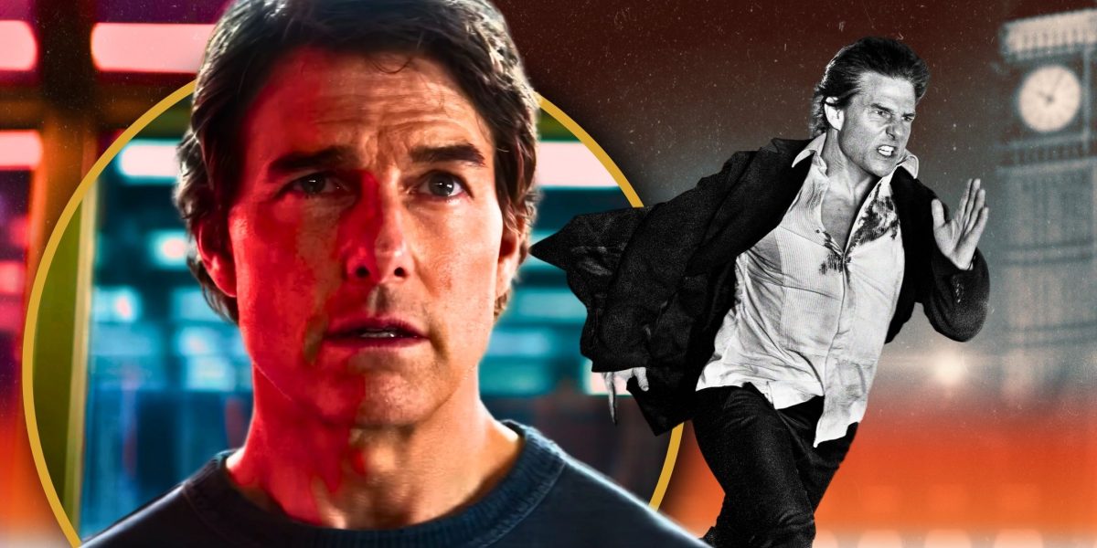 Tom Cruise hace algo de su carrera más intensa hasta la nueva misión: Imposible - El póster final