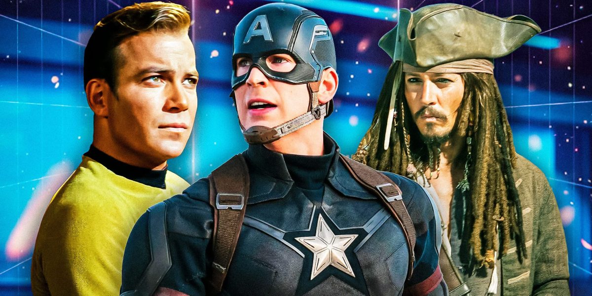 Los 6 capitanes de películas y televisión más famosos de todos los tiempos