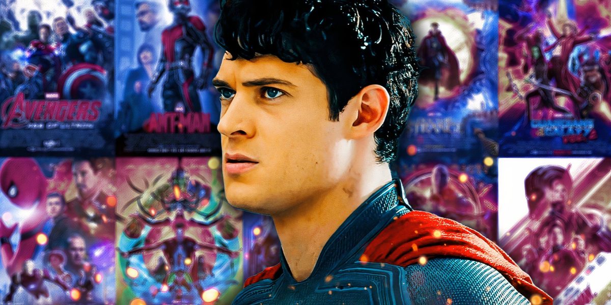 ¿Quién es la respuesta del MCU a Superman? Lo he resuelto y es mucho más complicado de lo que piensas