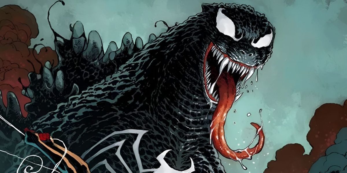 La actualización de Symbiote de Godzilla volará la mente de cada fanático de los 90 de los 90: aquí está por qué