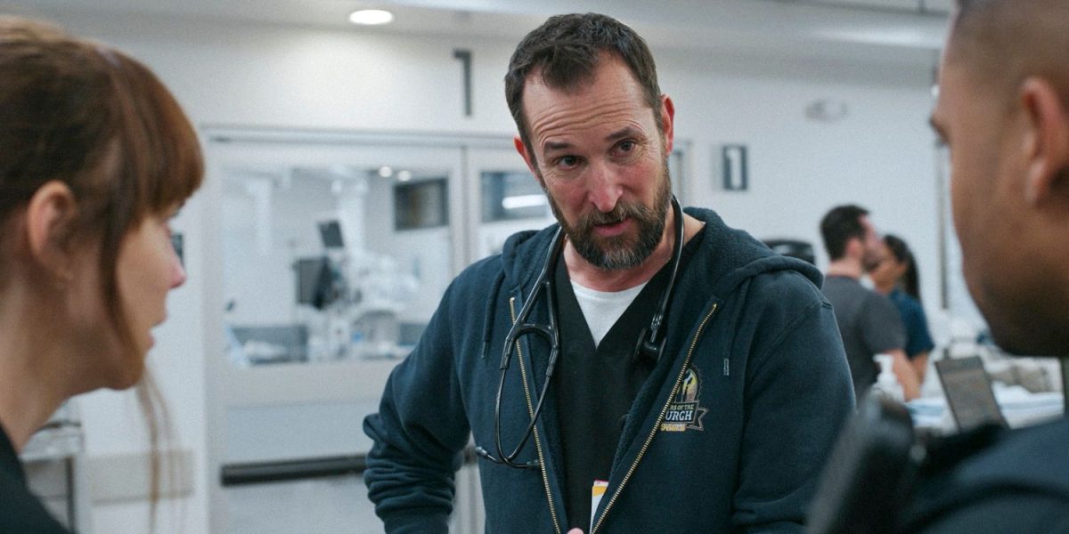 1 historia en el Pitt me enojó tanto con el Dr. Robby y su fracaso