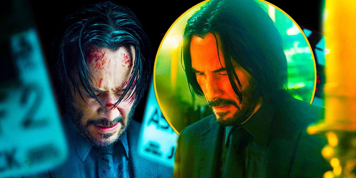 John Wick demuestra ser tan emocionante detrás de escena en Wick es el póster documental del dolor