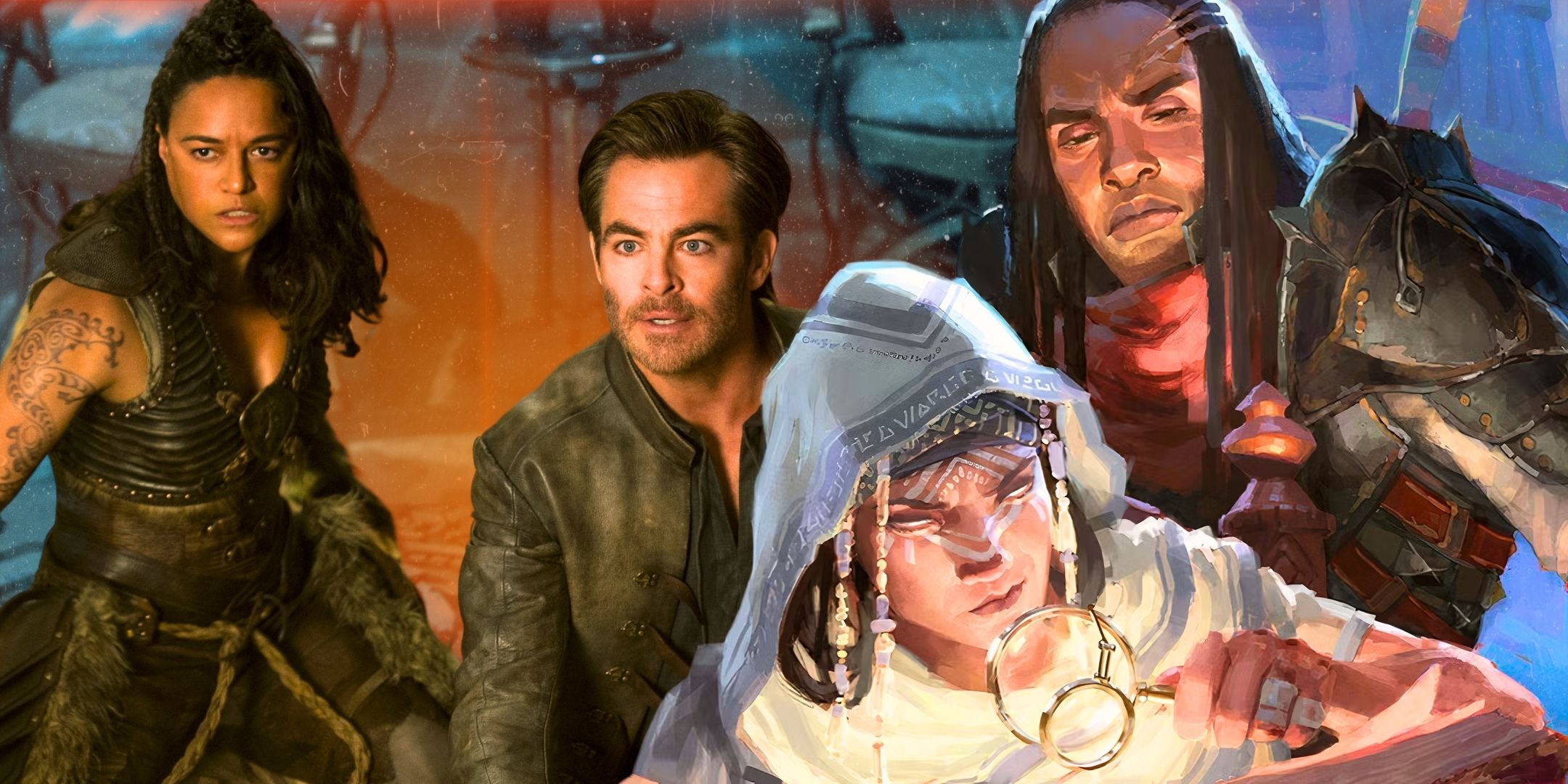 Si el programa de Dungeons & Dragons de Netflix quiere el humor de las películas, necesita estos 2 personajes de reinos olvidados