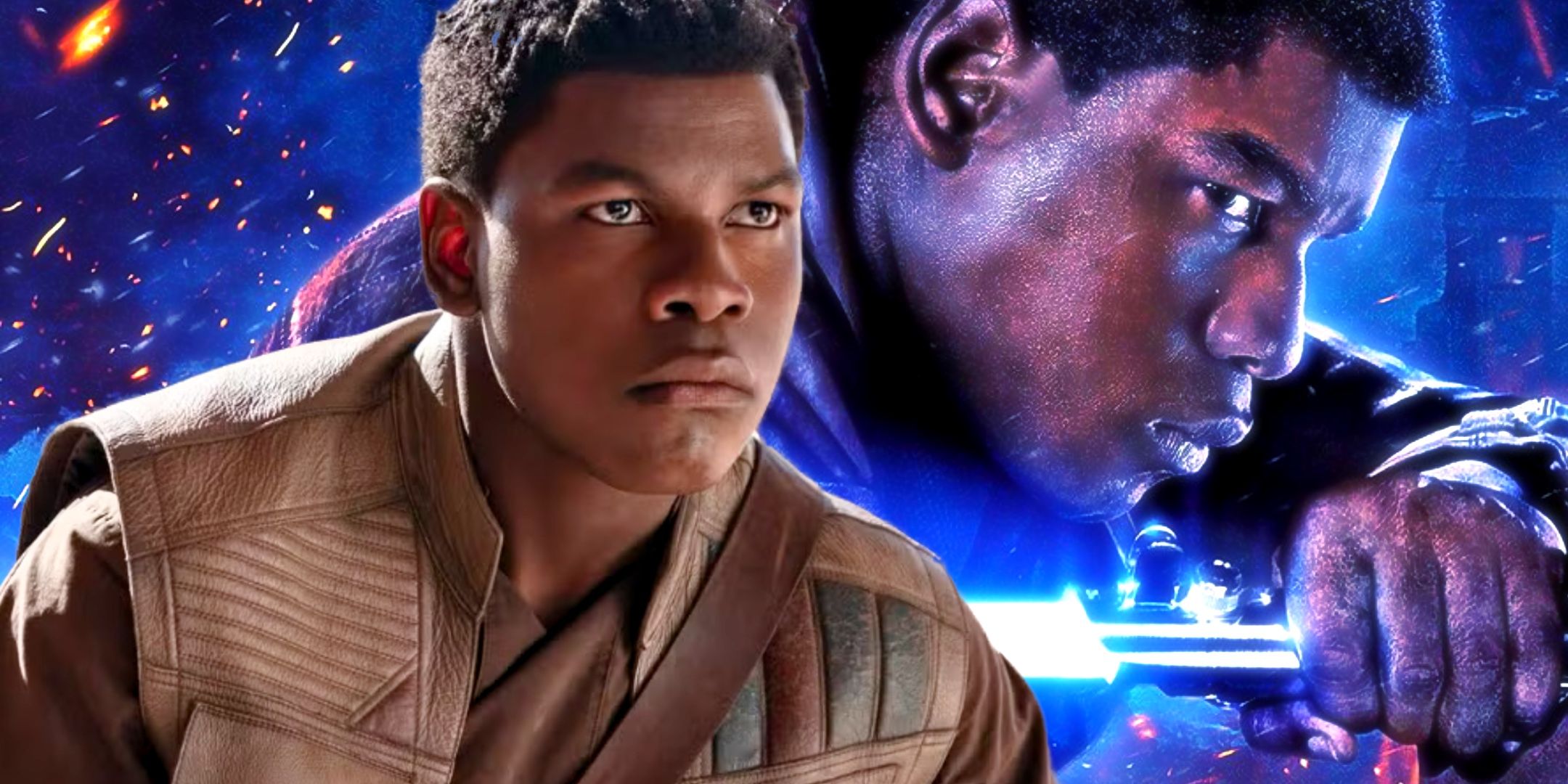 Es oficial: Star Wars finalmente admite que Finn es sensible a la fuerza en la nueva escena Rise of Skywalker