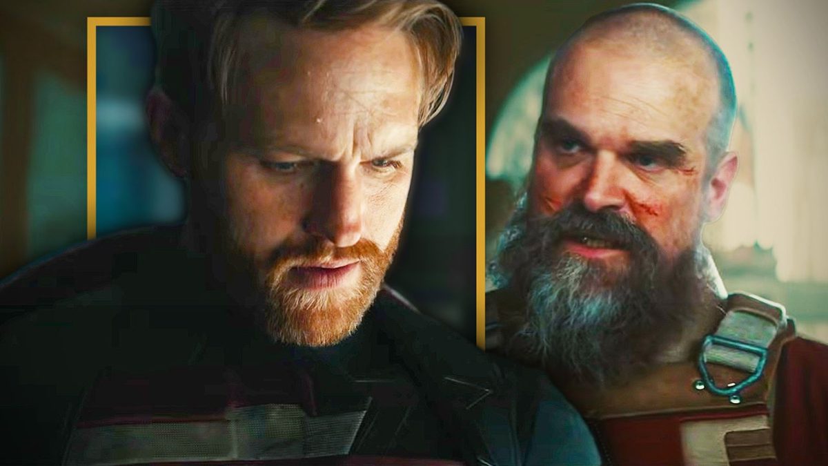 Cómo la "sala de vergüenza" de John Walker en Thunderbolts* Desbloquea la llave de su arco MCU explicado por Wyatt Russell y David Harbor