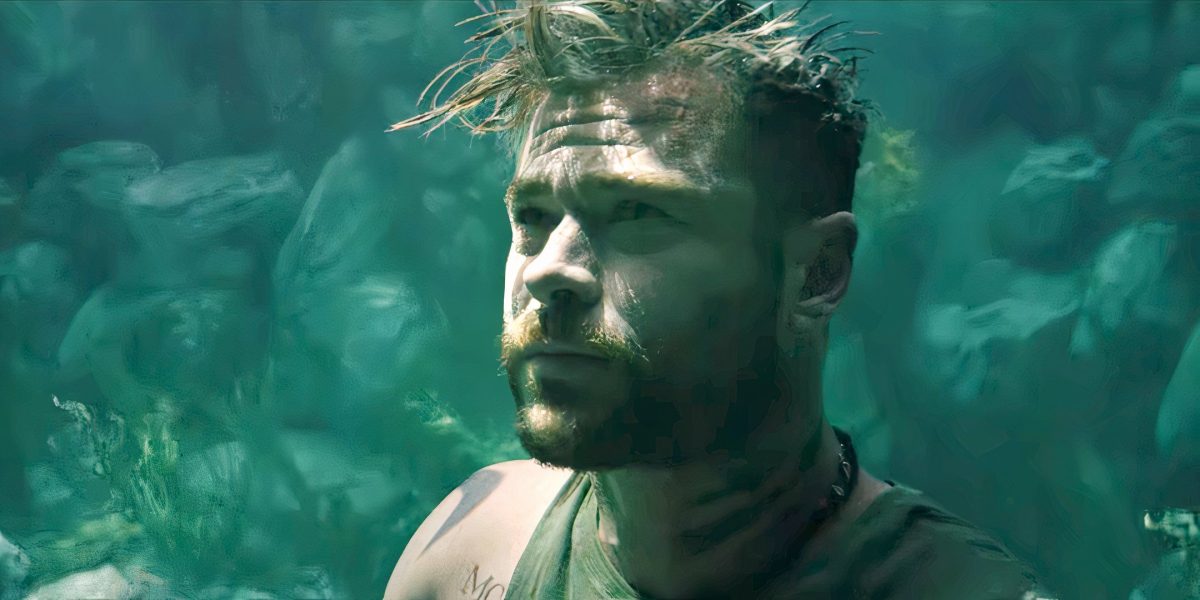 Chris Hemsworth liderando la nueva película de acción submarina de Amazon con detalles de la trama y personajes revelados