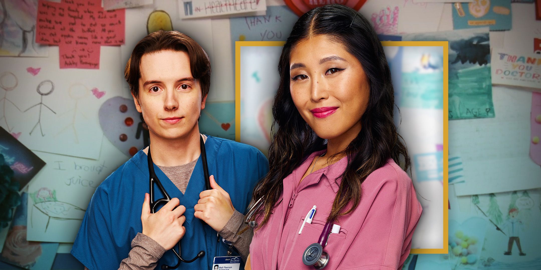 ¡El secreto está fuera! Mekki Leeper y Kahyun Kim desglose el final principal de St. Denis Medical Revelar