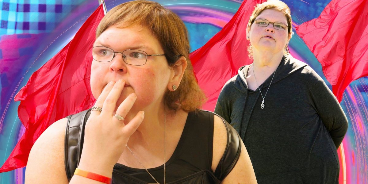 5 letreros de 1000 lb hermanas Tammy Slaton 'Historia secreta y otras banderas rojas podrían significar que dejará la serie (no creo que sea algo bueno)