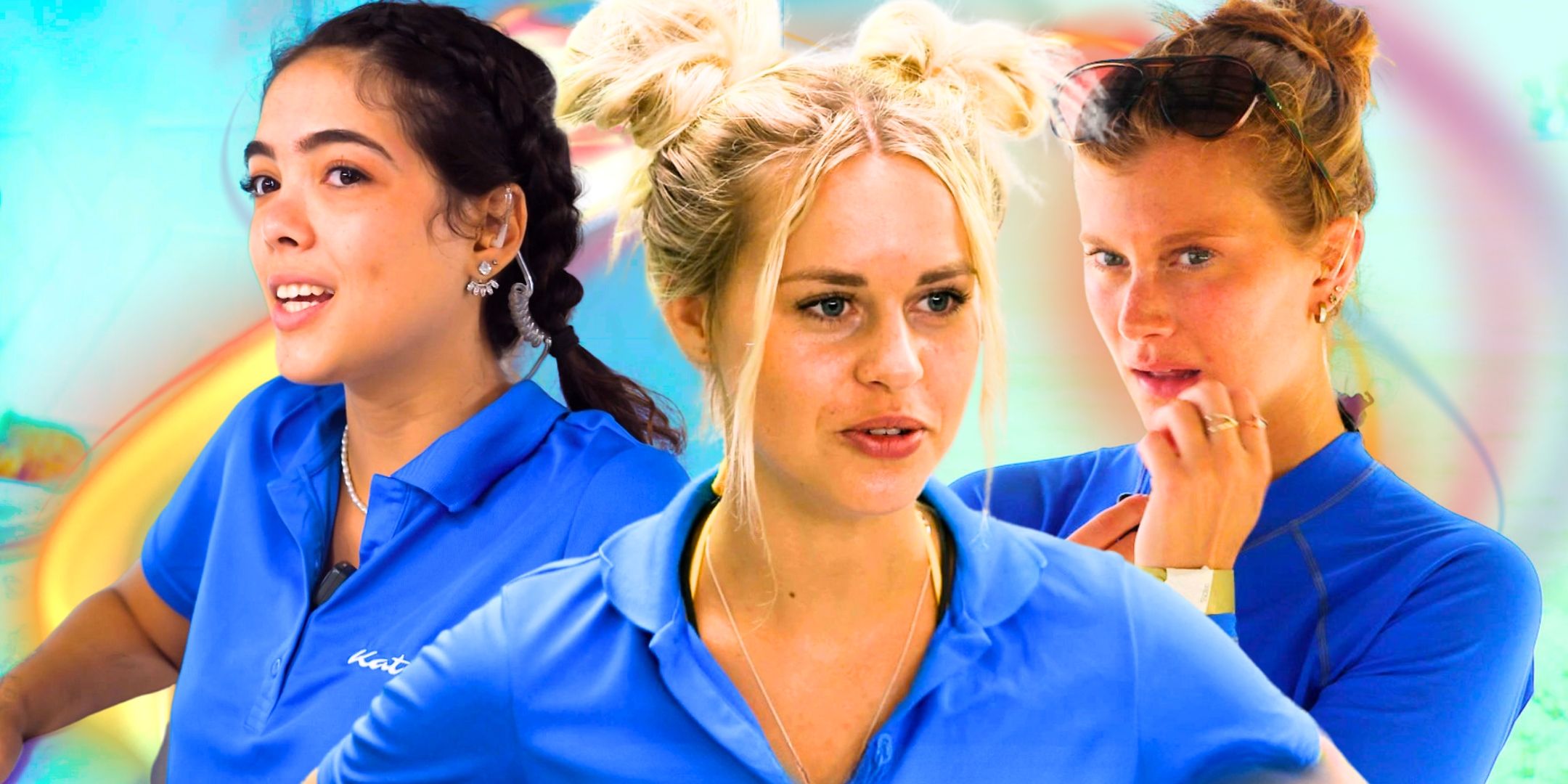 6 debajo de la cubierta bajo el miembro del reparto de la temporada 3 que probablemente no llegará esta temporada (son un golpe de maravilla)