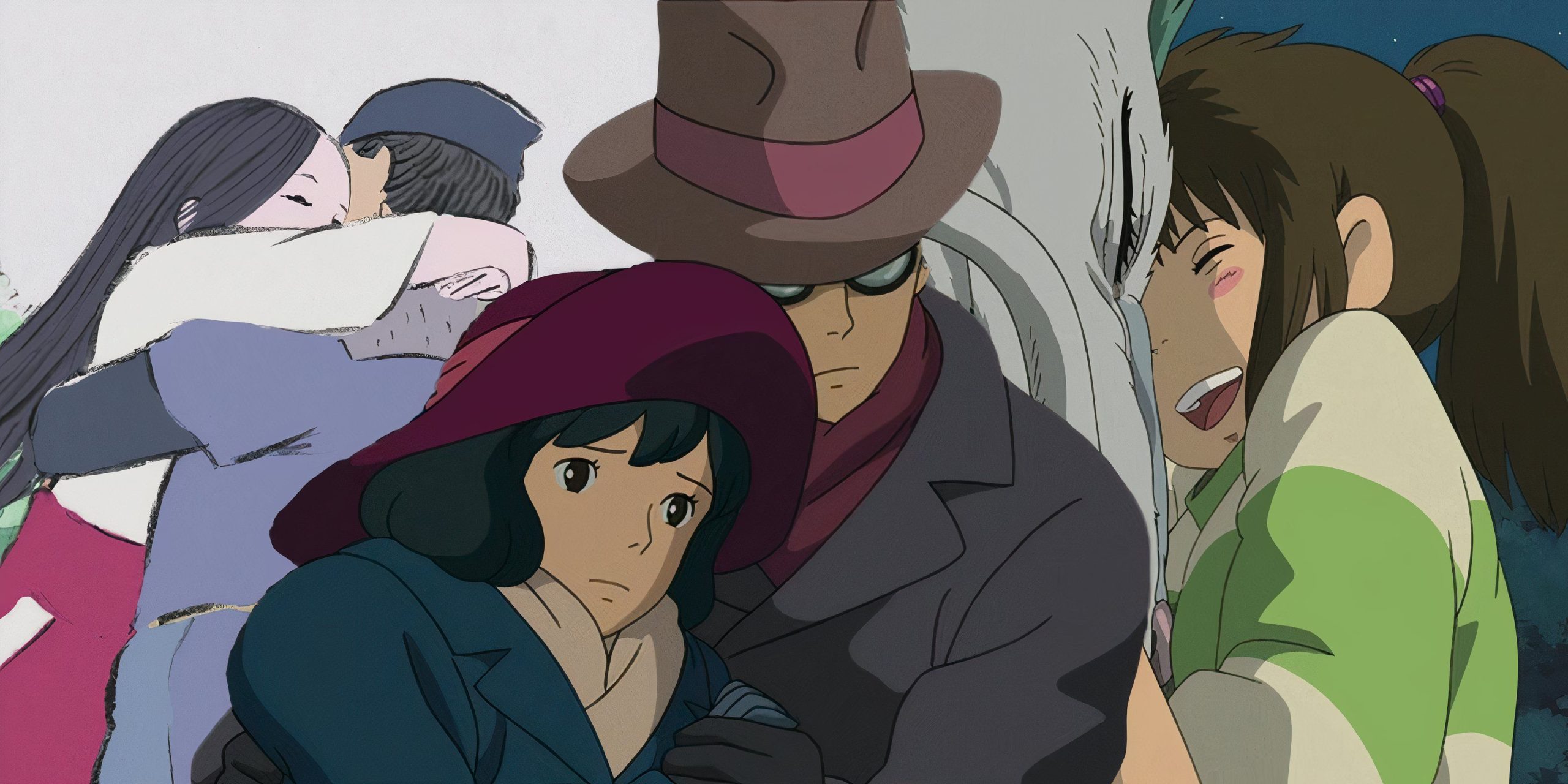 8 Sweet Studio Ghibli Romances que te harán creer en el amor