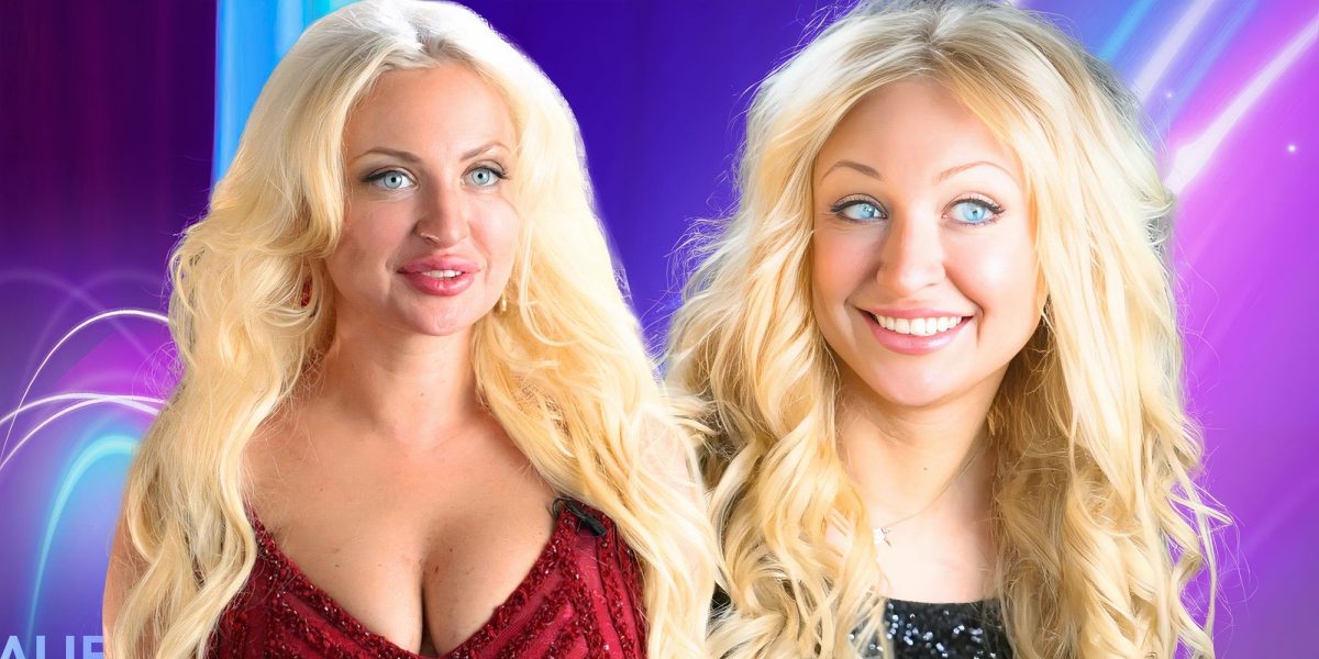 90 días Natalie Mordovtseva Shades Josh Weinstein en impactante antes y después de la transformación glamorosa Video en medio de la novia secreta escándalo