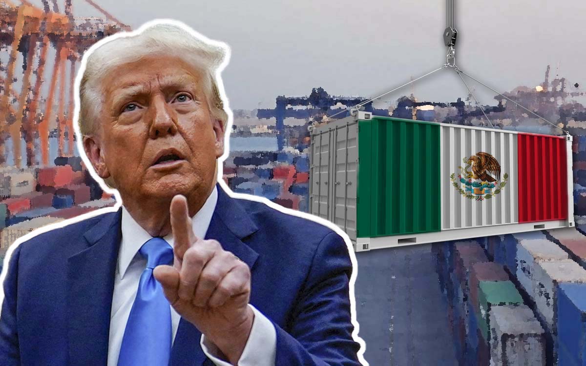 A un día de anuncios arancelarios de Trump, México 'acelera' el diálogo para evitarlos
